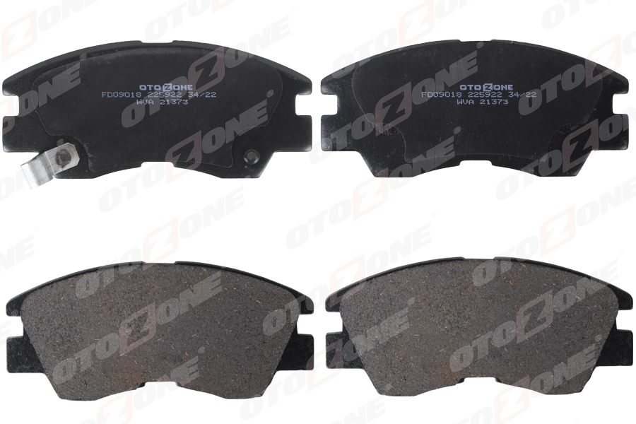 OTOZONE ÖN BALATA L200 2.5D 2.5TD 86-96 L300 2.5D 86-06 2.5TD 01-03 PAJERO 2.5TD 2.6 3.0 86-90 GDB729 MZ690017-MR389523-WVA21373 OEM: MZ690017-MR389523-WVA21373 - OTOZONE FDO9018 kodlu oto yedek parça görseli