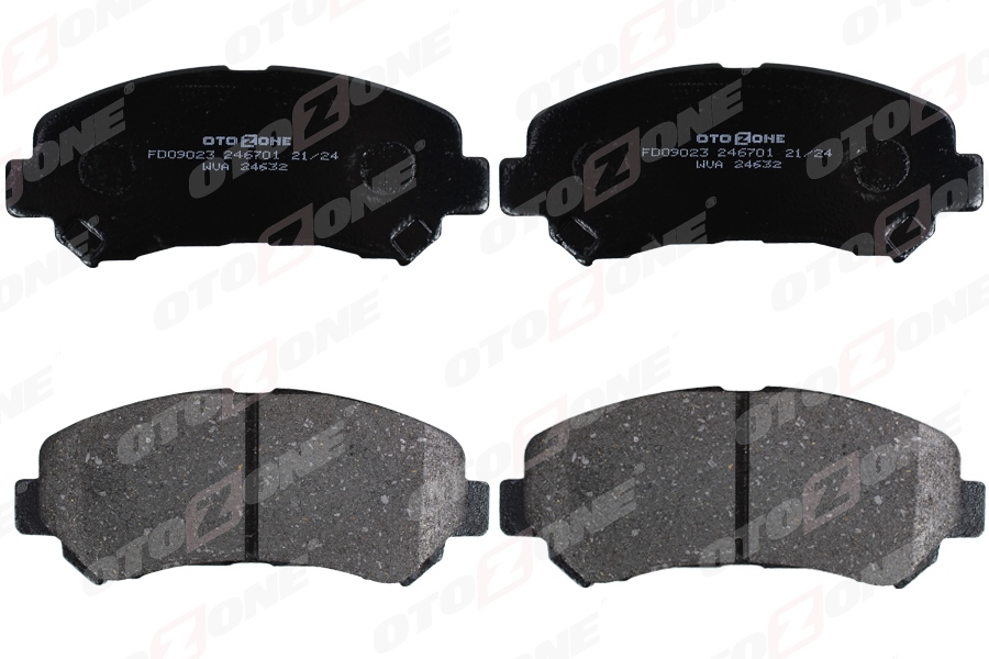 OTOZONE ÖN BALATA QASHQAI 1.5 DCİ-1.6-2.0-2.0 DCİ 07 XTRAIL 2.0-2.0 DCİ-2.5 07 KOLEOS 2.0 DCI 08 GDB3467 410600023R-D1060JD00A-WVA24632 OEM: 410600023R-D1060JD00A-WVA24632 - OTOZONE FDO9023 kodlu oto yedek parça görseli