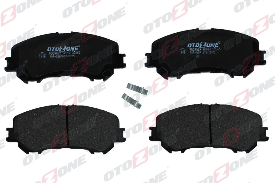 OTOZONE ÖN BALATA RENAULT KADJAR 15 KOLEOS II 15 NISSAN QASHQAI J11 13 X TRAIL III 14 410604EA0A-D10604CA0A-410601596R OEM: 410604EA0A-D10604CA0A-410601596R - OTOZONE FDO9029 kodlu oto yedek parça görseli