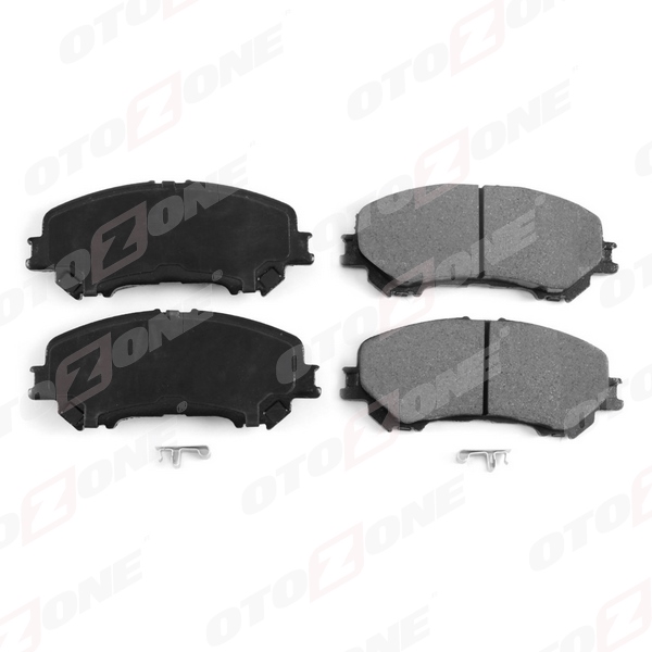 OTOZONE ÖN BALATA RENAULT KADJAR 15 KOLEOS II 15 NISSAN QASHQAI J11 13 X TRAIL III 14 SACLI 410604EA0A-D10604CA0A-410601596R OEM: 410604EA0A-D10604CA0A-410601596R - OTOZONE FDO9029-R kodlu oto yedek parça görseli