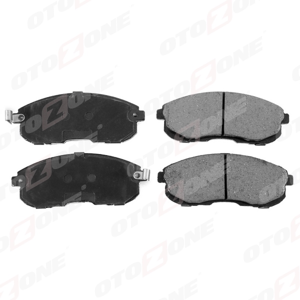 OTOZONE ÖN FREN BALATA NISSAN JUKE 1.6L HR16DE DIG-T F15 10- 1.5L Dci F15 10- / MAXIMA 2.0L VQ20DE 4106040U92-410602Y990-4106040U90 OEM: 4106040U92-410602Y990-4106040U90 - OTOZONE FDO9036-R kodlu oto yedek parça görseli