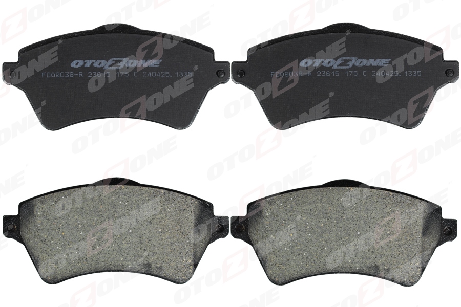 OTOZONE LAND ROVER FREELANDER I ÖN BALATA OEM: LR021899 - OTOZONE FDO9038-R kodlu oto yedek parça görseli