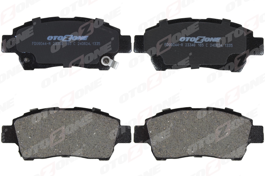 OTOZONE TOYOTA YARIS ÖN BALATA METAL İNDİKATÖRLÜ OEM: 0446552031 - OTOZONE FDO9044-R kodlu oto yedek parça görseli