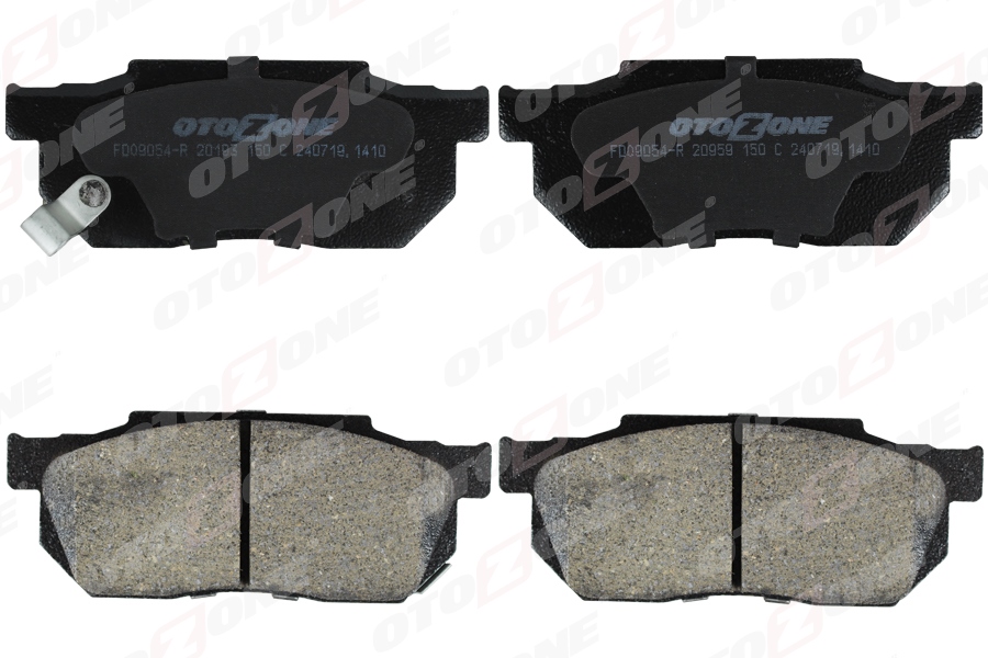 OTOZONE HONDA CIVIC IV-CIVIC III-CIVIC V ÖN BALATA METAL İNDİKATÖRLÜ OEM: 45022SB0672-45022SH3N30-45022SBO672 - OTOZONE FDO9054-R kodlu oto yedek parça görseli