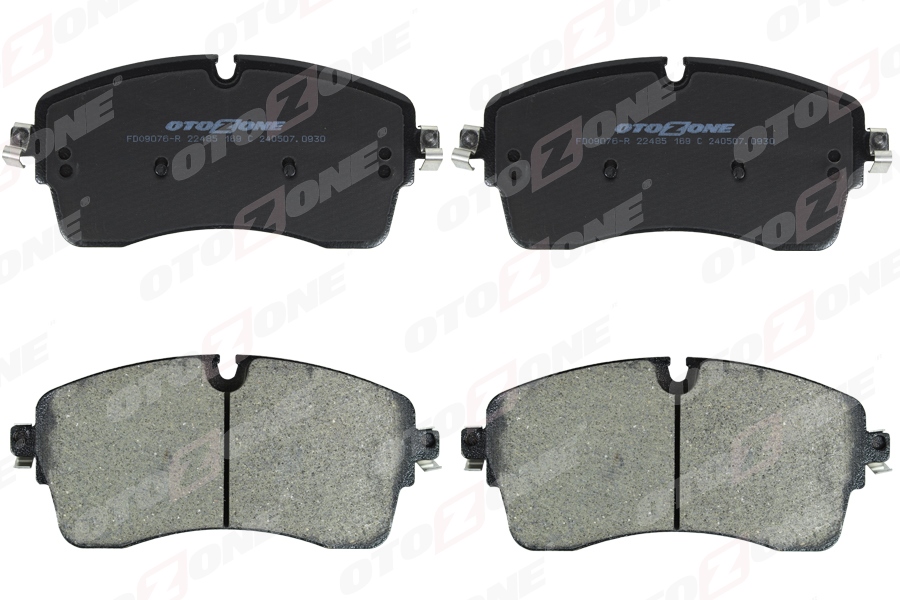 OTOZONE LAND ROVER DISCOVERY-RANGE ROVER EVOQUE ÖN BALATA CİVATA TAKIMLI OEM: LR091308 - OTOZONE FDO9076-R kodlu oto yedek parça görseli