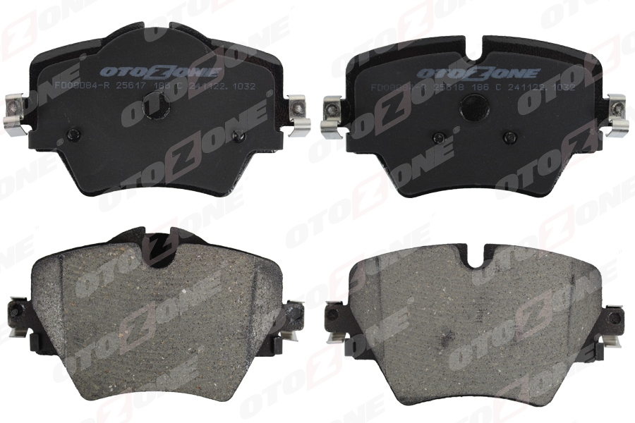 OTOZONE BMW 1-2-3-4-X1-X2-X3-X4-TOYOTA SUPRA ÖN BALATA 34106860019 OEM: 34106860019 - OTOZONE FDO9084-R kodlu oto yedek parça görseli