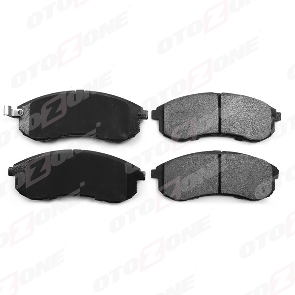 OTOZONE ÖN FREN BALATA MITSUBISHI L200 2.5L 4D56INT MAGNUM K74T TURBO 4x4 02-06 MN102622-MR977365 OEM: MN102622-MR977365 - OTOZONE FDO9090-R kodlu oto yedek parça görseli