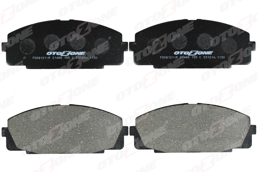 OTOZONE TOYOTA HIACE III-IV-V ÖN BALATA OEM: AY040TY001 - OTOZONE FDO9121-R kodlu oto yedek parça görseli