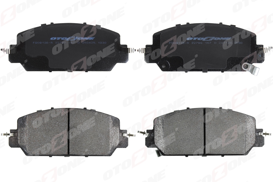 OTOZONE ÖN FREN BALATA HONDA CR-V 1.5L L15B RW kasa 17-> OEM: 45022TLAA01-45022TLAA02 - OTOZONE FDO9126-R kodlu oto yedek parça görseli