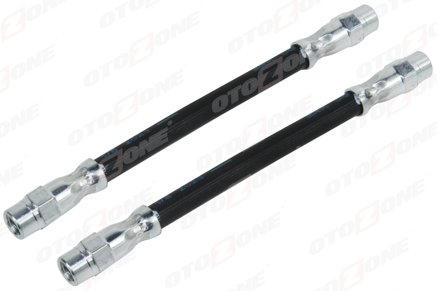 OTOZONE ARKA FREN HORTUMU R-L GOLF I 76-92 -GOLF II 83-92 -JETTA I-II-TRANSPORTER IV 95-03 L 185MM OEM: 171611775A-175611775 - OTOZONE FHA7000 kodlu oto yedek parça görseli