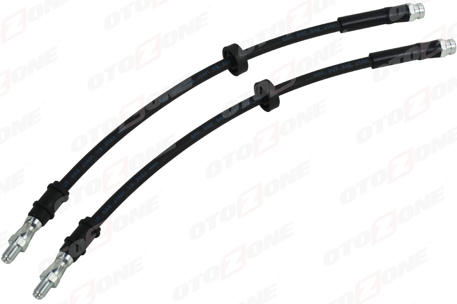 OTOZONE FREN HORTUMU ARKA FIAT DUCATO 06 CITRO N JUMPER II 06 PEUGEOT BOXER 06 440.00 MM OEM: 51725096-4806G7-1617432680 - OTOZONE FHO2003 kodlu oto yedek parça görseli