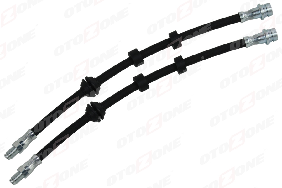 OTOZONE FREN HORTUMU ÖN SAĞ-SOL FORD FOCUS 1.4 98-05 OEM: 98AG2078AE - OTOZONE FHO3002 kodlu oto yedek parça görseli