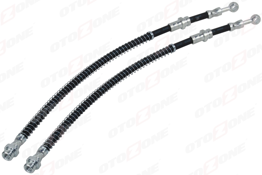 OTOZONE ÖN FREN HORTUMU VOLVO S40 1995-2004 V40 1995-2004 CARISMA 1995-2006 SPACE STAR 1998 >2004 OEM: 30862414-31329116-M862414-MB950308 - OTOZONE FHO3500 kodlu oto yedek parça görseli