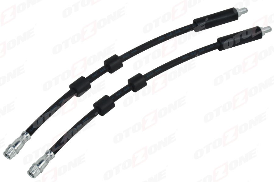 OTOZONE ÖN FREN HORTUMU PEUGEOT P307 00 CITROEN C4 04 420xM10 4806.A0 OEM: 4806.A0 - OTOZONE FHO4004 kodlu oto yedek parça görseli