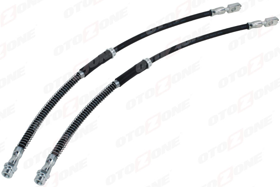 OTOZONE FREN HORTUMU ÖN 577mm GOLF VI 1.6TDI-1.4TSI-TOURAN 1.9TDİ-CADDY 1.6-1.9TDI-GOLF V 1.9TDI OEM: 1K0611701M-1K0611701K-1K0611701H - OTOZONE FHO7002 kodlu oto yedek parça görseli