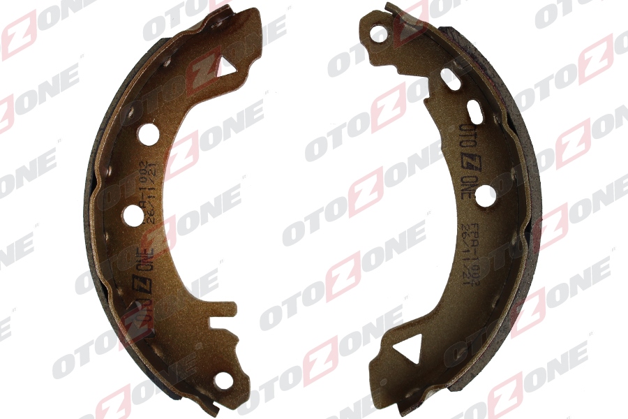 OTOZONE ARKA PABUÇ BALATA R19 1.4-1.6 88-01 BRAVA-BROVO-MAREA GS8240 7112150 OEM: 7701202919-1088218 - OTOZONE FPA1002 kodlu oto yedek parça görseli