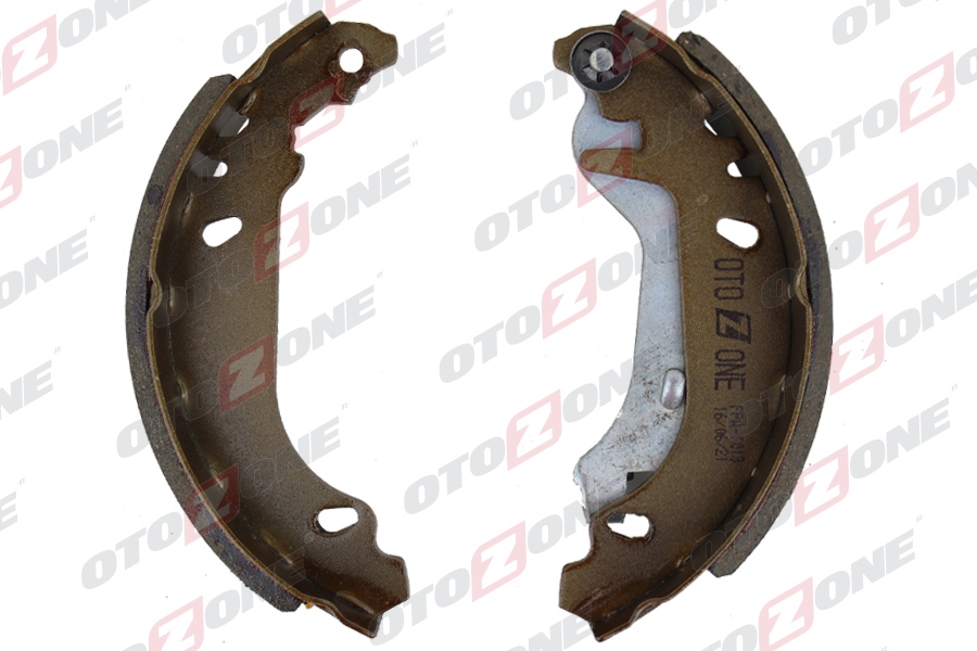 OTOZONE ARKA PABUÇ BALATA R19-R21 1.7 86-93 -R21 2.0 86-93 -CLIO I 1.2 90-98 - CLIO I 1.4 90-98 7117055 7701202820-7701202542-77012002474 OEM: 7701202820-7701202542-77012002474 - OTOZONE FPA1013 kodlu oto yedek parça görseli