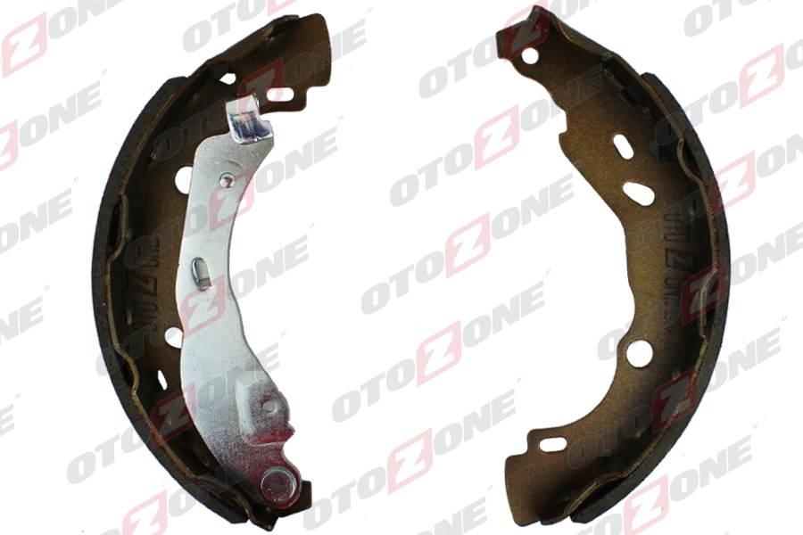 OTOZONE ARKA PABUÇ BALATA LOGAN 1.5 DCI 04-12 CLIO III 1.5 DCI 12 NOTE 1.5 DCI 13 GS8455 7119430 OEM: 7701207178-7701206429-4241.P1 - OTOZONE FPA1015 kodlu oto yedek parça görseli