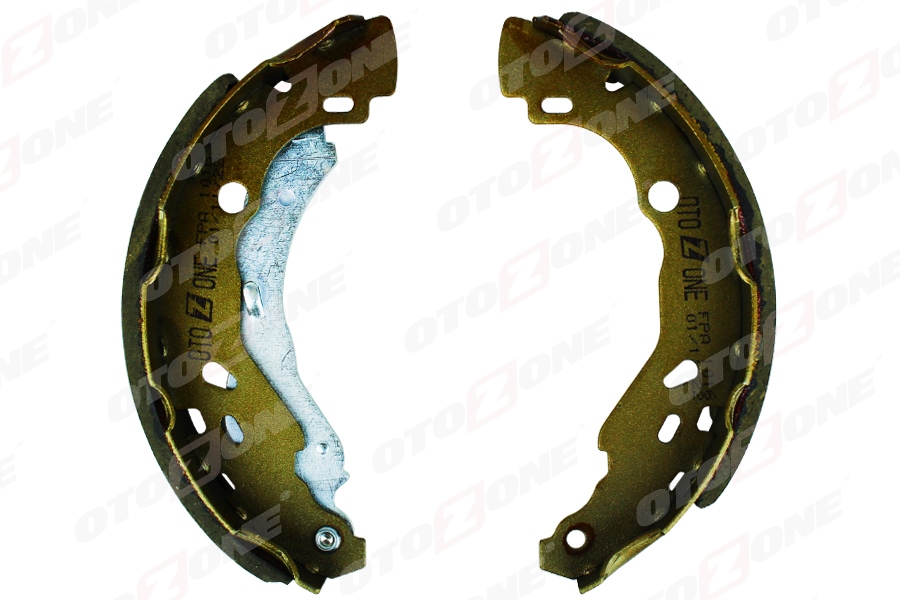 OTOZONE ARKA PABUÇ BALATA LOGAN 1.5 DCI 04-12 -CLIO III 1.5 DCI 12- - NOTE 1.5 DCI 13- KALIN:6.00MM 7119432 OEM: 7701207178-7701206429-4241.P1 - OTOZONE FPA1016 kodlu oto yedek parça görseli