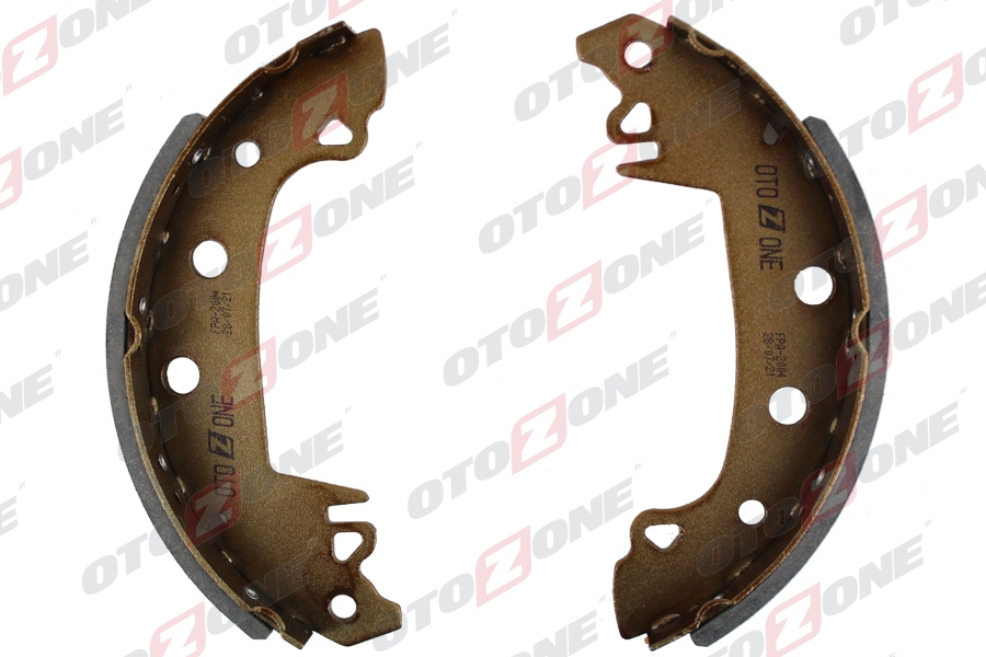 OTOZONE ARKA PABUÇ BALATA M131 DKŞ 1.6 79-93 -KARTAL 1.6 93-02 -R12 1.4 79-93 PERÇİNLİ KALIN:6.00MM 7115073 OEM: 7701499153-7701349705-7702124892 - OTOZONE FPA2004 kodlu oto yedek parça görseli