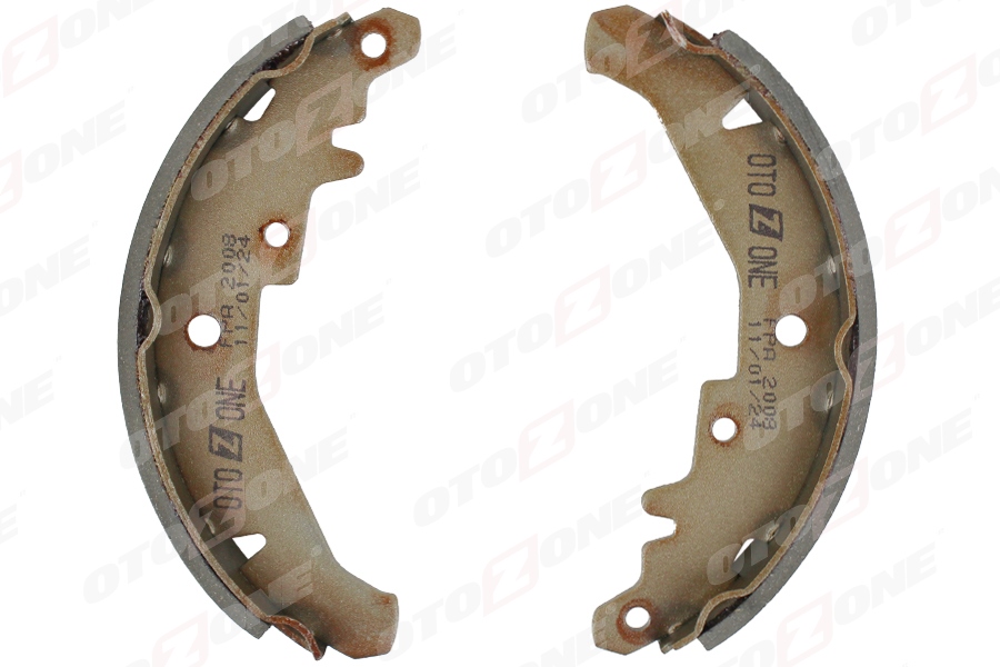 OTOZONE ARKA PABUÇ BALATA PALIO-SIENA-ALBEA 1.2-1.4-1.6 16V 96-05 GS8436 7121030 OEM: 7081572-77362454-7078585 - OTOZONE FPA2008 kodlu oto yedek parça görseli