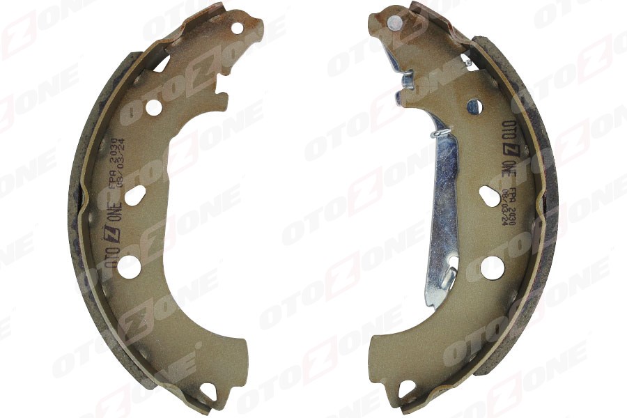 OTOZONE ARKA PABUÇ BALATA FIAT FIORINO 09 GRANDE PUNTO 05 13 LİNEA 07 PUNTO EVO 09 12 PUNTO 12 CITRO N NEMO 09 PEUGEOT BIPPER 08 OPEL CORSA D 09 14 CORSA E 14 ADAM 12 1MM KALIN OEM: 77363858-77364264-4241.N8-93168957 - OTOZONE FPA2030 kodlu oto yedek parça görseli