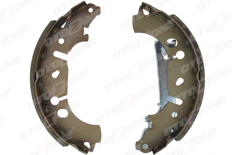 OTOZONE ARKA PABUÇ BALATA GRANDE PUNTO LINEA-FIORINO 1.3JTD-1.4 8V-CORSA D-NEMO-BIPPER 1.4HDI 1MM KALIN OEM: 1605107-4241P3-95517923-7734667 - OTOZONE FPA2032 kodlu oto yedek parça görseli