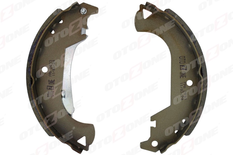 OTOZONE ARKA FREN BALATASI PABUÇLU DOBLO ALBEA 1.2-1.3-1.4-1.6-1.9 1 MM KALIN OEM: 98845069-77362452-7082149 - OTOZONE FPA2033 kodlu oto yedek parça görseli