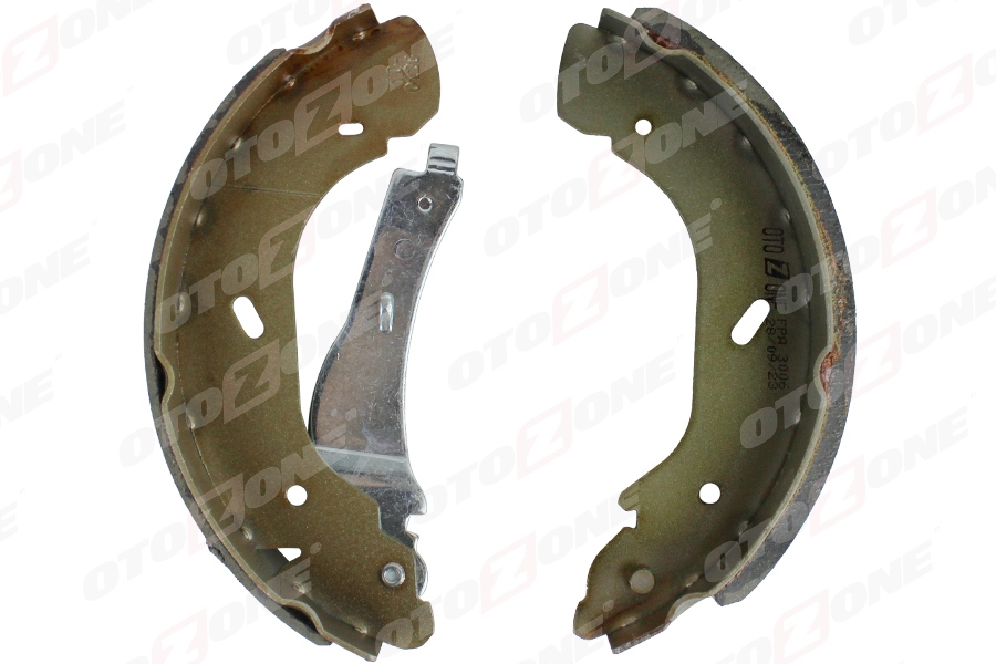 OTOZONE ARKA FREN BALATA TRANSIT V184 00 06 A.CEKER PABUCLU YC152200A2D-4743576-4525732-T123327 OEM: YC152200A2D-4743576-4525732-T123327 - OTOZONE FPA3006 kodlu oto yedek parça görseli