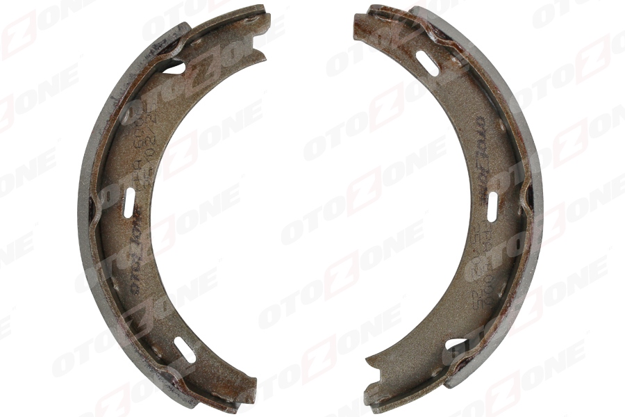 OTOZONE FREN BALATASI ARKA PARK FRENI MERCEDES W201 W124 W168 W169 W245 W414 W202 W203 C209 W461 OEM: A1244200720 - OTOZONE FPA6000 kodlu oto yedek parça görseli