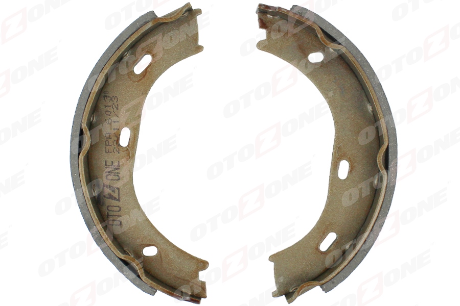 OTOZONE FREN BALATASI ARKA PARK FRENI MERCEDES W116 W126 W123 R107 C107 OEM: A1164200020 - OTOZONE FPA6013 kodlu oto yedek parça görseli