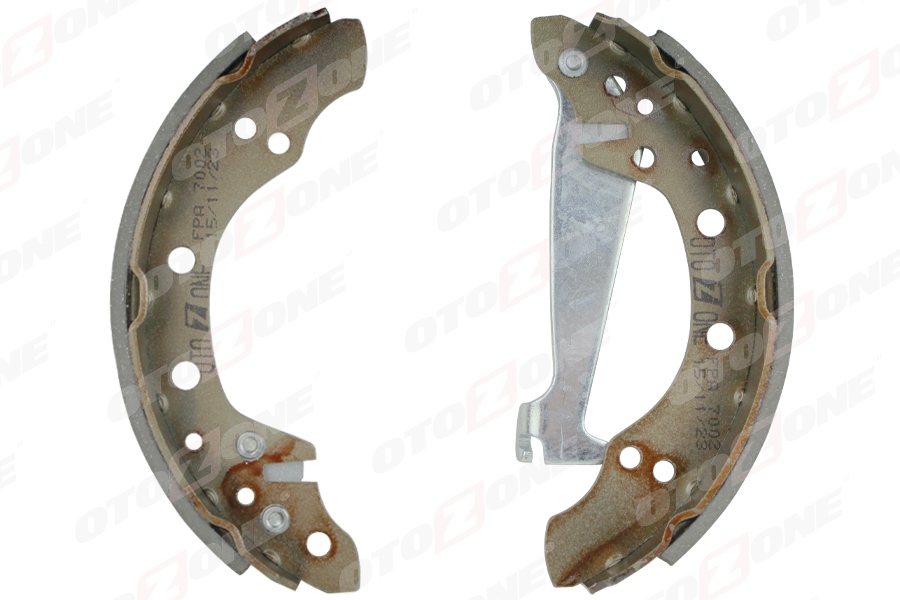OTOZONE ARKA PABUÇ BALATA GOLF3-POLO-CORDOBA 93-99 IBIZA 93-09 TOLEDO 91-99 FABIA 99-08 200x40 7175070 OEM: 1H0698525V-1H0698525X-811609525E - OTOZONE FPA7002 kodlu oto yedek parça görseli