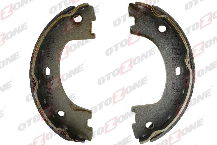 OTOZONE FREN BALATASI ARKA PARK FRENI MERCEDES SPRINTER B906 . VW CRAFTER 30-35-50 CIFT TEKER YAYLI CIRCIRLI OEM: A9064200420-2E0698525A - OTOZONE FPA7007 kodlu oto yedek parça görseli