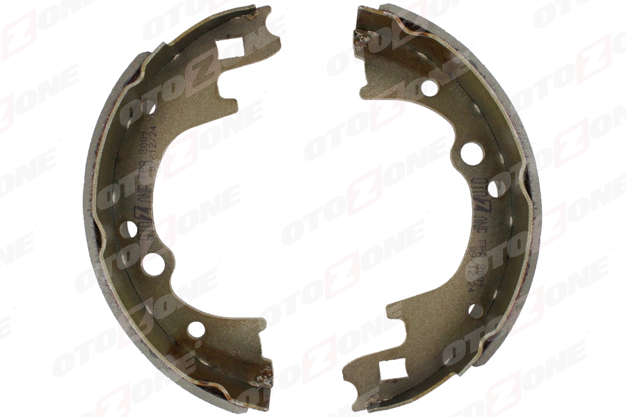 OTOZONE ARKA PABUÇ BALATA HYUNDAI H100 2.5D 2.5 TD 04- KIA BONGO K2500-K2700 03- OEM: 583054FA01-5830544A60-5830544A70 - OTOZONE FPA8009 kodlu oto yedek parça görseli