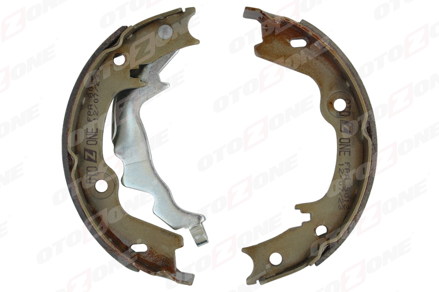 OTOZONE EL FREN PABUÇLU BALATA HYUNDAI ERA- KİA RİO II 05- OEM: 583501GA00 - OTOZONE FPA8012 kodlu oto yedek parça görseli