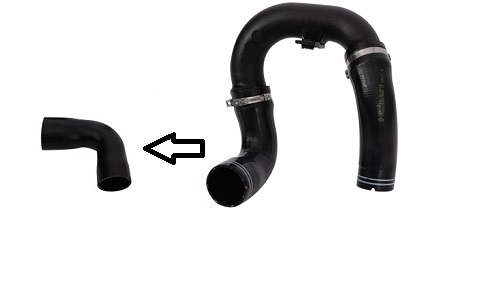 OTOZONE TURBO HORTUMU DİRSEK FIAT DOBLO II 09> 1.6 MJTD-2.0 MJTD OEM: 51832089 - OTOZONE HOB1000-1 kodlu oto yedek parça görseli