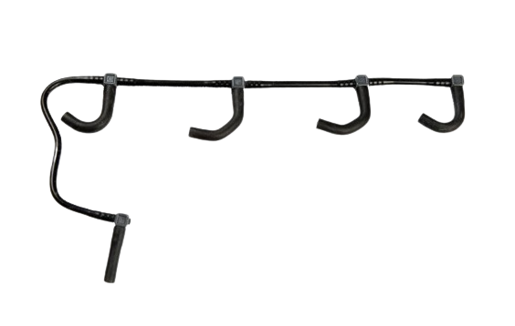 OTOZONE ENJEKTÖR MAZOT DAĞITIM BORUSU RENAULT MEGAN II 02 CLIO II 98 KANGOO 01 LOGAN 06 1.5 DCI K9K OEM: 8200520596 - OTOZONE HOB1032 kodlu oto yedek parça görseli