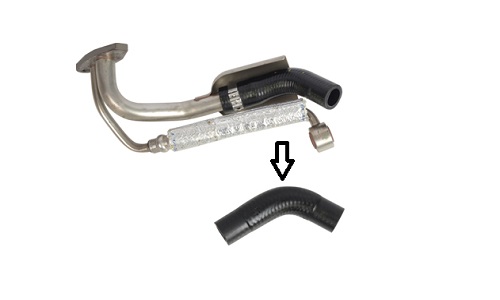 OTOZONE TURBO YAĞLAMA BORUSU HORTUMU METAL PARÇA HARİÇ RENAULT MASTER III-MEGANE III-TRAFIC II OEM: 8200796159 - OTOZONE HOB1069 kodlu oto yedek parça görseli