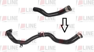 OTOZONE TURBO HORTUMU PLASTİK PARÇA HARİÇ EGEA-500L 1.3 MULTIJET OEM: 51881823 - OTOZONE HOB2108 kodlu oto yedek parça görseli