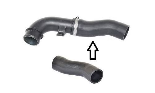 OTOZONE TURBO HORTUMU DUCATO III-BOXER III-JUMPER III 2.2JTD 110-120HP/ 3.0JTD PLASTİK PARÇA HARİÇ OEM: 1344787080 - OTOZONE HOB2141 kodlu oto yedek parça görseli