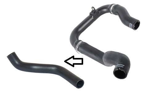 OTOZONE TURBO HORTUMU BÜYÜK FIAT GRANDE PUNTO 1.3 MJTD 05 > OEM: 55703078 - OTOZONE HOB2157 kodlu oto yedek parça görseli