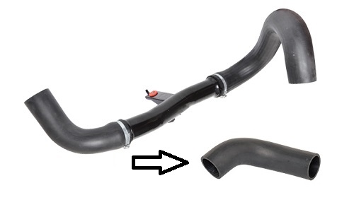 OTOZONE TURBO HORTUMU METAL BORU HARİÇ FIAT DUCATO MULTİJET 2.3 D OEM: 1358908080 - OTOZONE HOB2160 kodlu oto yedek parça görseli