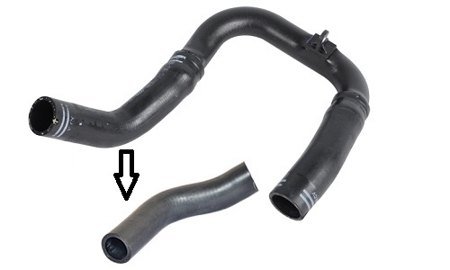 OTOZONE TURBO HORTUMU BÜYÜK FIAT GRANDE PUNTO 1.3 MJTD 05 > OEM: 55703081 - OTOZONE HOB2186 kodlu oto yedek parça görseli