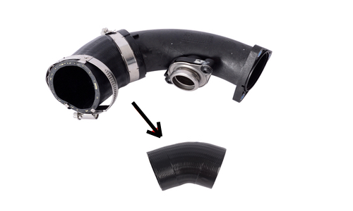 OTOZONE TURBO HORTUMU VW POLO V 1.4 TDİ/TDİ BLUEMOTİON OEM: 04B145762B - OTOZONE HOB7154 kodlu oto yedek parça görseli