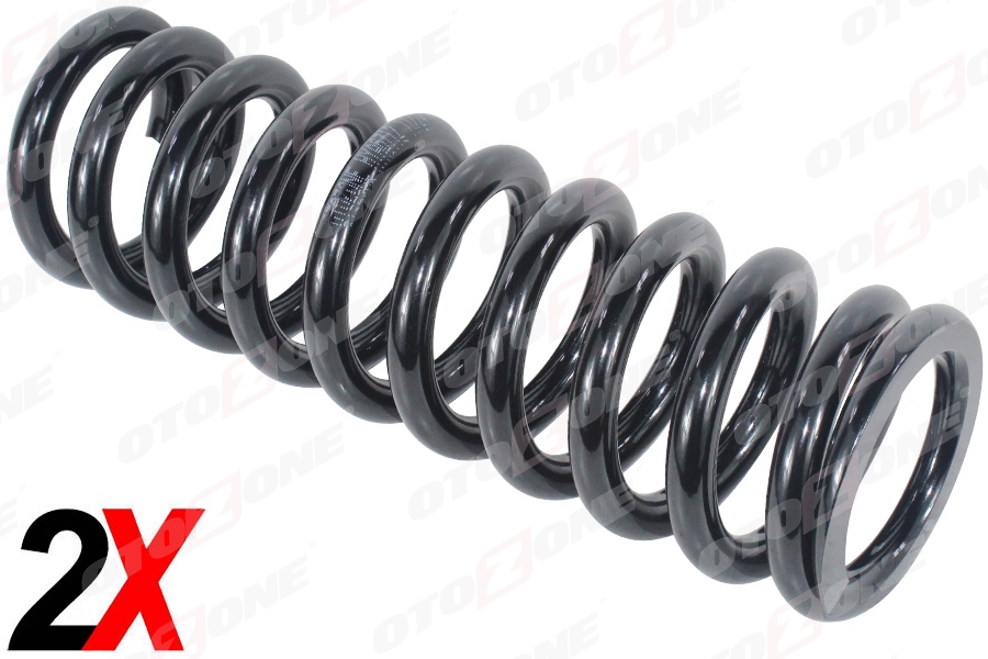 OTOZONE HELEZON YAYI ARKA 339mm MERCEDES E-CLASS W124 S124 C124 OEM: A1243241204 - OTOZONE HYA6712 kodlu oto yedek parça görseli