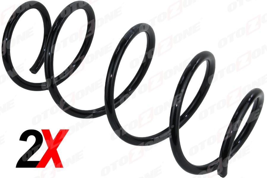 OTOZONE HELEZON YAY ON RENK KODU: 2 X KIRMIZI MERCEDES C-CLASS W204 S204 OEM: A2043210304 - OTOZONE HYO6719 kodlu oto yedek parça görseli