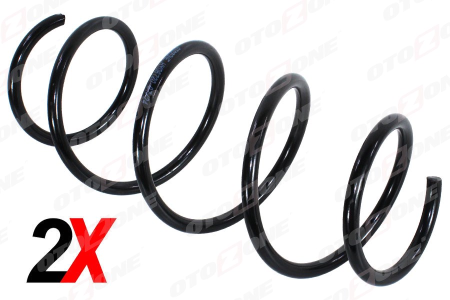 OTOZONE HELEZON YAY ON RENK KODU: 2 X KIRMIZI / 1 X BEYAZ MERCEDES W204 S204 C204 C207 A2043211204 OEM: A2043211204 - OTOZONE HYO6720 kodlu oto yedek parça görseli