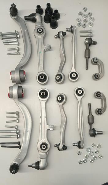 OTOZONE SALINCAK ÖN TAKIM SETİ KOMPLE VW PASSAT IV 96-00 PASSAT V 3B3 00-05 A4 8E2.B6 00-04 OEM: 8D0498998 - OTOZONE SAU-12001 kodlu oto yedek parça görseli