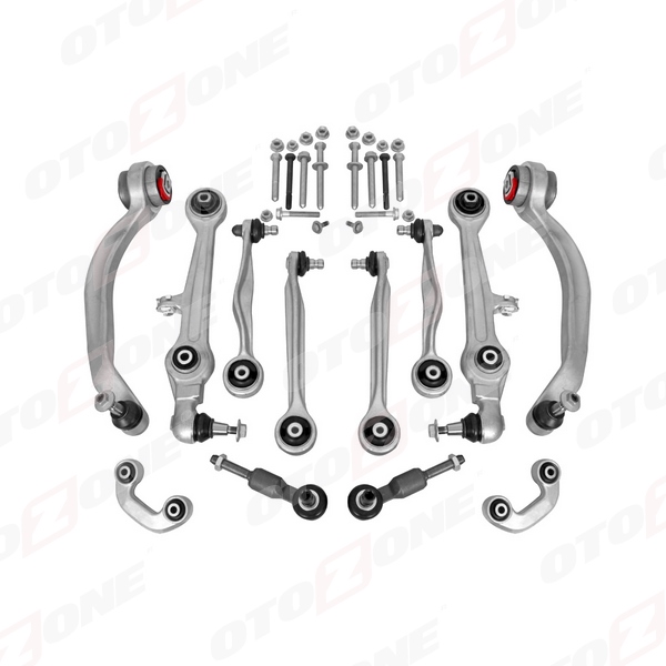 OTOZONE SALINCAK TAMİR KİTİ ÖN-A4 8E2-8E5-B6-2001-2004-A6 4B-C5-1997-2005-A8 4D2-4D8-1994-2002 OEM: 4B3498998 - OTOZONE SAU-12002 kodlu oto yedek parça görseli