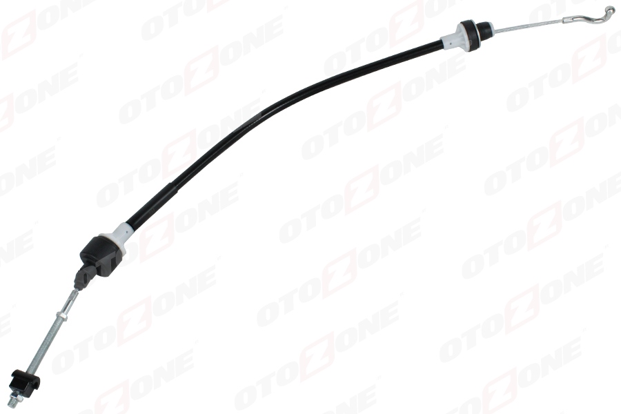 OTOZONE DEBRİYAJ TELİ CORSA B-TIGRA-COMBO B 1.2i-1.4i-1.4i 16V-1.5D/TD-1.6i 16V-1.7D 03/93-09/00 KANCALI OEM: 669186-90446929 - OTOZONE TEL5014 kodlu oto yedek parça görseli